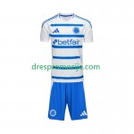 Cruzeiro Dres Dječji Gostujući 2025/2026 Kratkih Rukava Cruzeiro Dres Dječji Gostujući 2025/2026 Kratkih Rukava